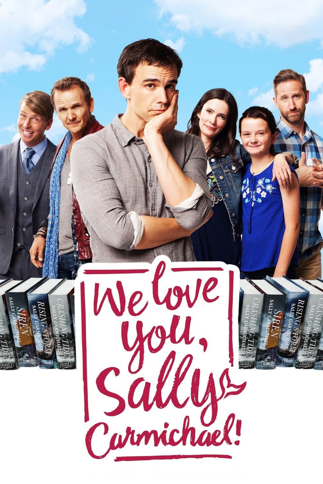 Постер We Love You, Sally Carmichael!